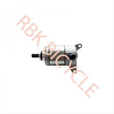 Motorcu Aziz Aslan Cbf 150 Marş Motoru