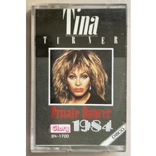 Tina Turner Private Dancer Kaset (Dönem Glory Stüdyo Kaset)