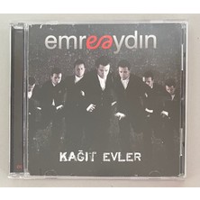 Emre Aydın Kağıt Evler Cd (Orjinal Dönem Baskı Cd)