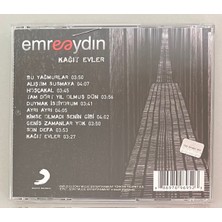 Emre Aydın Kağıt Evler Cd (Orjinal Dönem Baskı Cd)