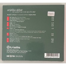 Anjelika Akbar Bir Yudum Su Cd (Orjinal Dönem Baskı Cd)