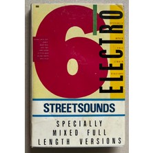 Streetsounds Electro 6 Kaset (Dönem Foot Print Stüdyo Baskı Kaset)