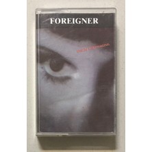 Foreigner Inside Information Kaset (Orinal Dönem Kağıt Baskı Kaset)