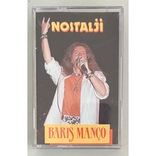 Barış Manço Nostalji Kaset (Orjinal Dönem Baskı)