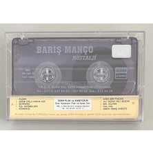 Barış Manço Nostalji Kaset (Orjinal Dönem Baskı)