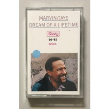 Marvin Gaye Dream Of A Lifetime Kaset (Dönem Glory Stüdyo Kaset)