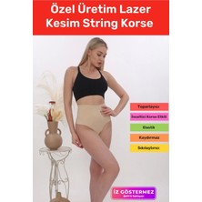 Yeni Sezon Toparlayıcı Iz Göstermeyen Sıkılaştırıcı Şekillendirici Kaymaz Lazer Kesim String Korse