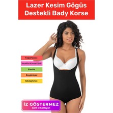 Özel Üretim Iz Göstermeyen Kaymaz Şekillendirici Toparlayıcı Lazer Kesim Gögüs Destekli Bady Korse