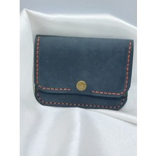 Sorte Store Siyah El Yapımı Handmade Küçük Cüzdan Kartlık