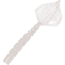 Mustad Aji Worm Hila-Hila 007 4 cm Silikon Kurt 15 Adet