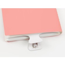 Sunstar Ukanmuri Clip Slient White Kitap ve Defter Klipsi