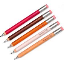 Ohto Maruta Sharp Pencil Kahverengi Mekanik Kurşun Kalem 2 mm APS-680M-BN