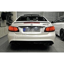 Karva Mercedes W207 E Coupe Uyumlu Pianoblack Spoiler 2010-2016