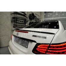 Karva Mercedes W207 E Coupe Uyumlu Pianoblack Spoiler 2010-2016