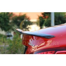 Karva Mercedes W117 Cla Uyumlu Psm Pianoblack Spoiler