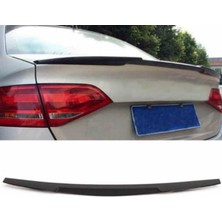 Karva Audi A4 M4 Boyalı Spoiler (Pianoblack) 2009-2012