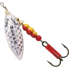 Mepps Longue Rainbo Gümüş Gümüş No:3(9.6g) Döner Olta Kaşığı