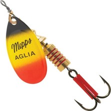 Mepps Furia Kırmızı Sarı Siyah No:2(4.6g) Döner Olta Kaşığı