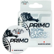 Albastar Primo 0.555 mm 30M %100 Fluorocarbon Olta Misinası 18.97 kg Çeker