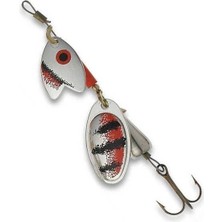 MEPPS Tandem Kırmızı Siyah No:1 Döner Olta Kaşığı