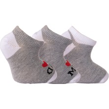 HelloBaby Unisex 3'lü Bilek Çorap Unisex