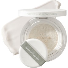 Village 11 Factory Perfect Airy Sun Cushion SPF50+ Pa++++ 14G - Cilt Tonu Eşitleyici Vegan Cushion Güneş Kremi