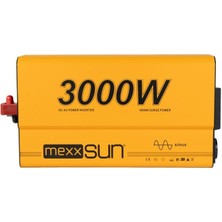 Mexxsun 12V 3000W Tam Sinus Inverter