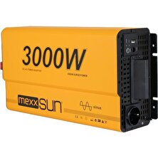 Mexxsun 12V 3000W Tam Sinus Inverter