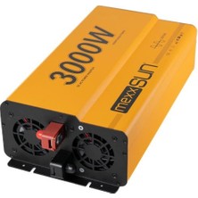 Mexxsun 12V 3000W Tam Sinus Inverter