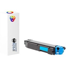 PlusPrint TK-5150 / Kyocera Ecosys M6035CIDN/P6035CDN Mavi Muadil Toner