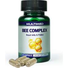 Multimed Bee Complex (Propolis, Arı sütü, Polen) 60 Kapsül