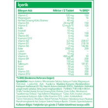 Multivitamin & Multimineral (14 Vitamin, 6 Mineral) 60 Tablet