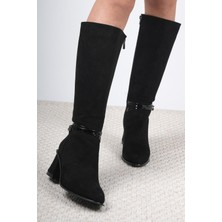 Stilbagshoes Joanna Ithal Özel Seri Kadın Çizme Siyah