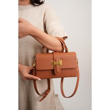 Kriste Bell Kristebell Özel Seri Ithal Kadın El Çantası 26695 Camel