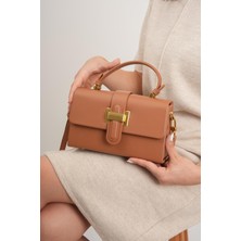 Kriste Bell Kristebell Özel Seri Ithal Kadın El Çantası 26695 Camel