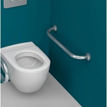 ENGELLİ YAŞLI BAKIM BANYO WC TUTUNMA BARI BANYO DESTEK APARATI 30 CM Q32