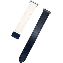 Puluzdg Huawei Watch Gt 4 41MM Için 18MM Deri Watch Band (Yurt Dışından)
