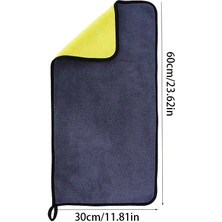 CheapBox Yüksek Yoğunluklu Araba Yıkama Havlusu 30 x 60