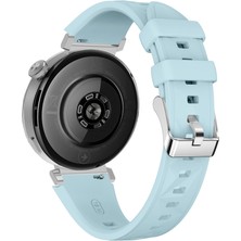 Puluzdg Huawei Watch Gt 5 41MM Için Resmi 18MM Silikon Kayış (Yurt Dışından)