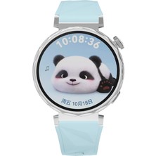 Puluzdg Huawei Watch Gt 5 41MM Için Resmi 18MM Silikon Kayış (Yurt Dışından)