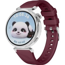 Puluzdg Huawei Watch Gt 5 41MM Için Resmi 18MM Silikon Kayış (Yurt Dışından)