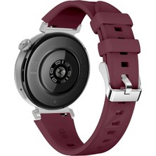Puluzdg Huawei Watch Gt 5 41MM Için Resmi 18MM Silikon Kayış (Yurt Dışından)