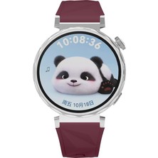 Puluzdg Huawei Watch Gt 5 41MM Için Resmi 18MM Silikon Kayış (Yurt Dışından)