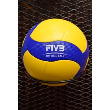 Vertex Voleybol Topu 5 Numara Yarı Prof Kaymaz Yüzey VB-1200