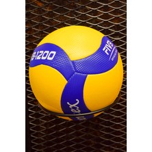 Vertex Voleybol Topu 5 Numara Yarı Prof Kaymaz Yüzey VB-1200