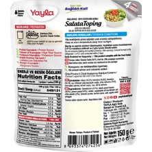 Yayla Haşlanmış Suyu Süzülmüş Chialı Salata Toping 150 gr