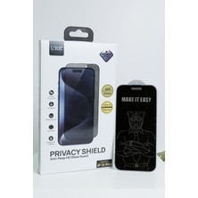 Urr iPhone 16 Pro Max 4 Way Anti Spy 360 Privacy Cam Ekran Koruyucu