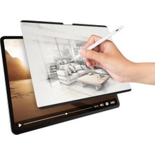 Urr iPad Pro 13 (2024) Matte Writable Tablet Paperlike Nano Ekran Koruyucu