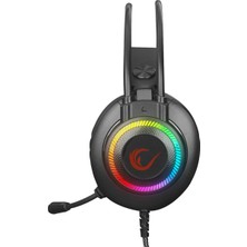 Rampage RM-K27 X-Jammer Rgb Mikrofonlu Kulaklık