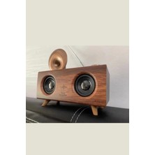 Music Apollo B6 Nostalji Radyo Kablosuz Hoparlör - Speaker